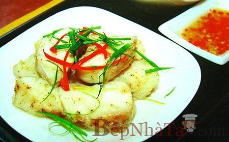 C&aacute; chẽm hấp gừng