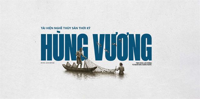 Phương thức khai thác, nuôi trồng thủy sản trong thời kỳ Hùng Vương ​