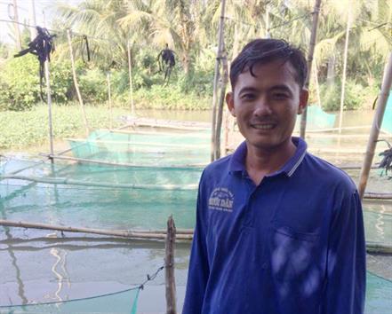 Đồng Tháp: Khởi nghiệp từ ương, nuôi cá lóc và tôm Đồng Tháp: Khởi nghiệp từ ương, nuôi cá lóc và tôm