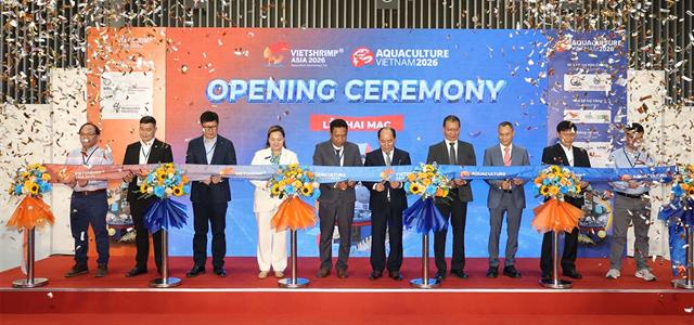 VietShrimp Asia & Aquaculture Vietnam 2026 – Nền tảng nuôi trồng thủy sản quốc tế hàng đầu và toàn diện nhất tại Việt Nam