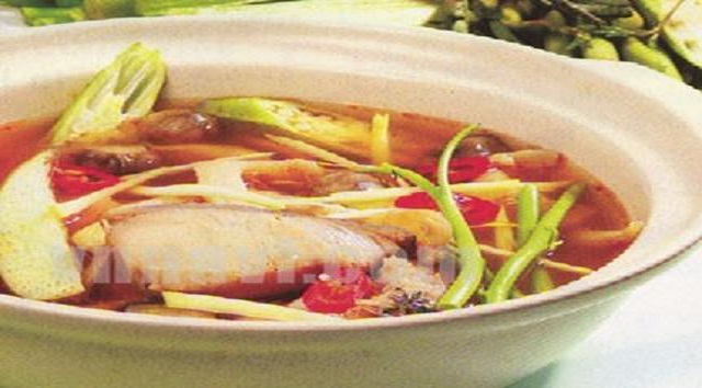 Cá Bớp Lẩu Xoài Cá Bớp Lẩu Xoài