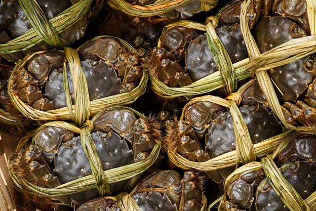 Cua lông Trung Quốc giá rẻ tràn chợ Việt