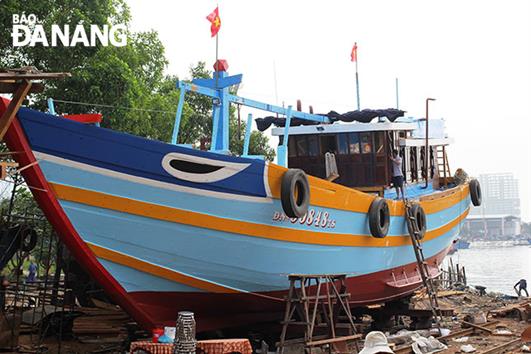 Đà Nẵng: Khai thác thủy sản theo hướng hiện đại Đà Nẵng: Khai thác thủy sản theo hướng hiện đại