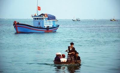 Quảng Ngãi: Khan hiếm lao động đi biển Quảng Ngãi: Khan hiếm lao động đi biển