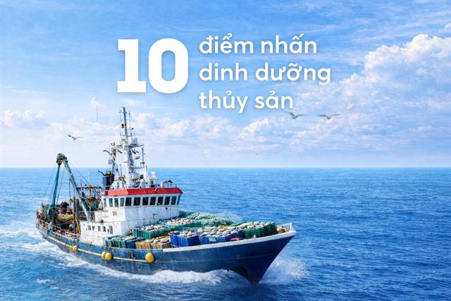 10 chuyển dịch quan trọng nhất trong ngành Dinh dưỡng thủy sản