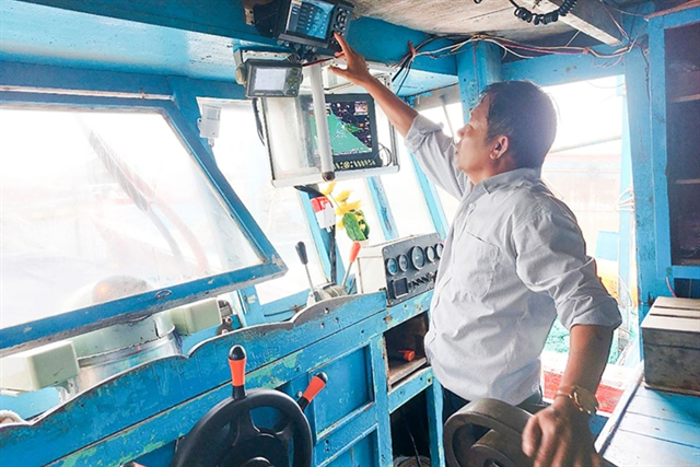 Ứng dụng GPS và GIS trong quản lý và giám sát khai thác thủy sản