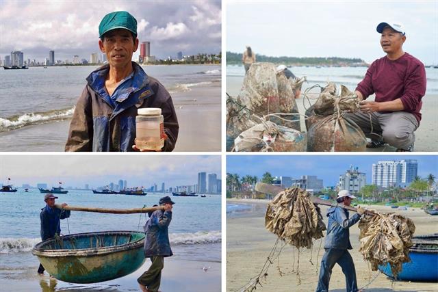 Ngư dân Mân Thái phấn khởi đón Tết nhờ mùa tôm hùm giống bội thu