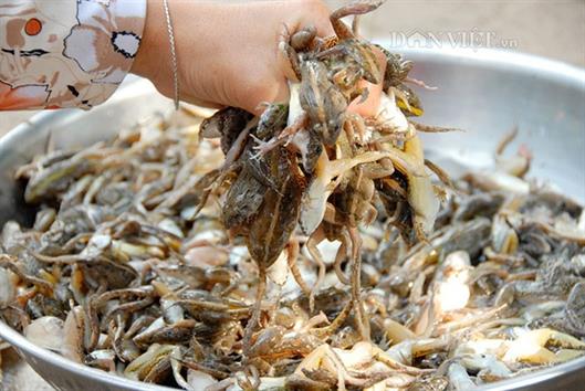 Các món khô đặc sản "độc nhất vô nhị" ở miền Tây Các món khô đặc sản "độc nhất vô nhị" ở miền Tây