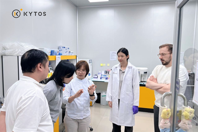 Kytos mở ra bước đột phá trong kiểm soát bệnh vi bào tử trên tôm