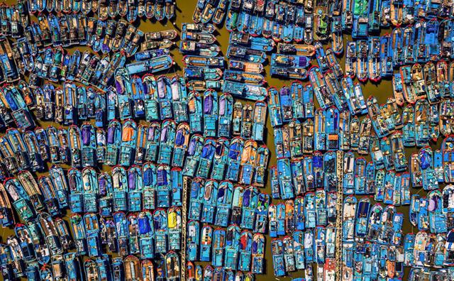 "Ma trận tàu cá" ở Quảng Ngãi thắng giải thưởng nhiếp ảnh quốc tế
