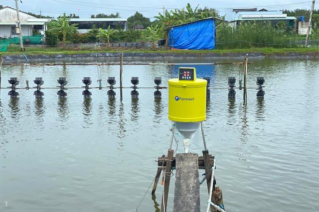 Thị trường máy cho tôm ăn: Chọn giá rẻ hay chọn hiệu quả lâu dài