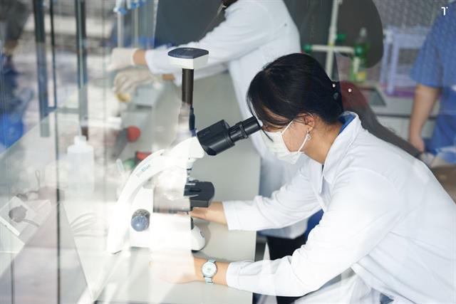 Tầm quan trọng của xét nghiệm PCR tôm giống trước khi thả Tầm quan trọng của xét nghiệm PCR tôm giống trước khi thả